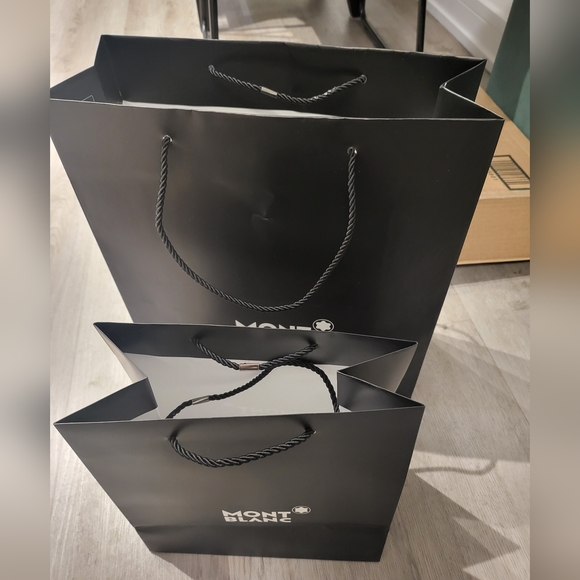 Montblanc - Shopping Bag set - Picture 2 of 2